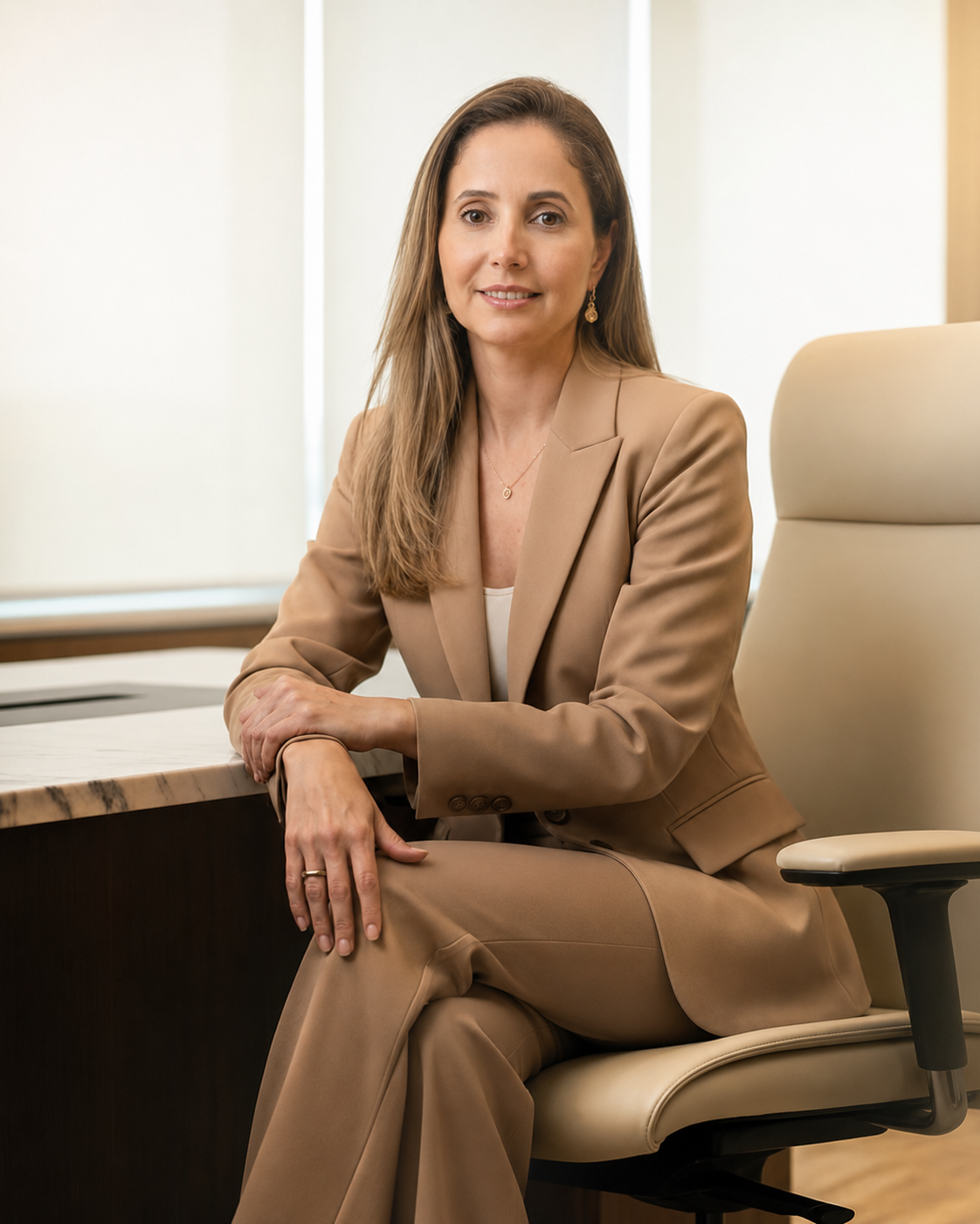 Dra. Mariana C. Botega, médica geriatra em São Paulo