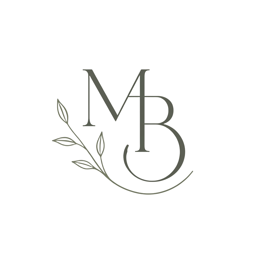 Monograma MB - Dra. Mariana C. Botega